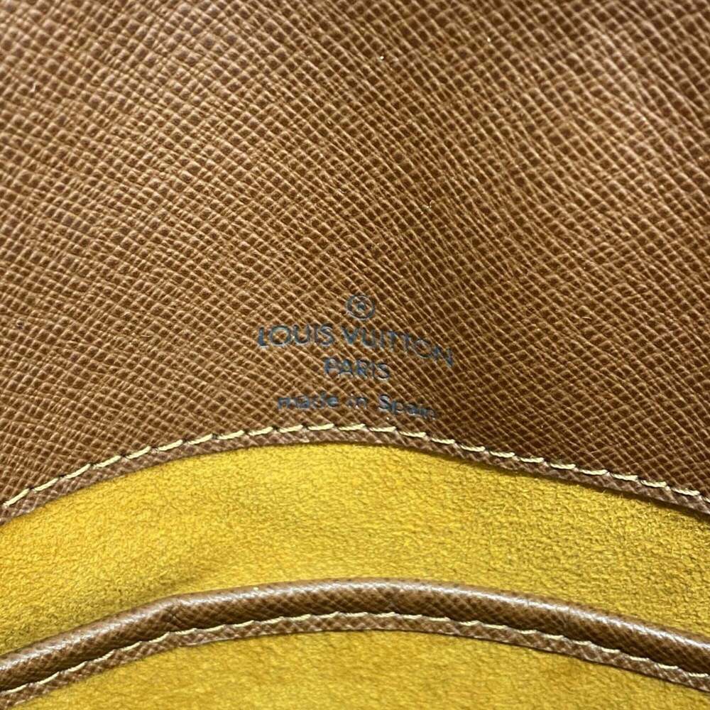 LOUIS VUITTON Authentic Brown Monogram Shoulder Bag - Picture 5 of 9